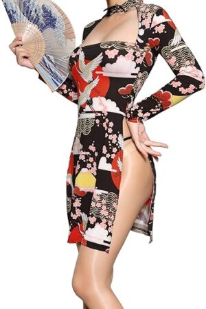 Cosplay Lingerie Sexy Cheongsam Costume Anime Babydoll Suit Lovely Chinese Style