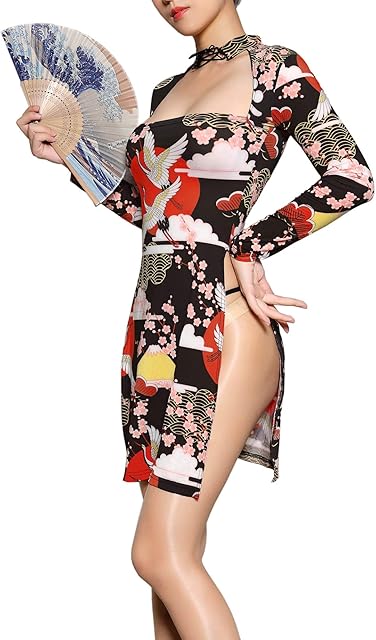 Cosplay Lingerie Sexy Cheongsam Costume Anime Babydoll Suit Lovely Chinese Style