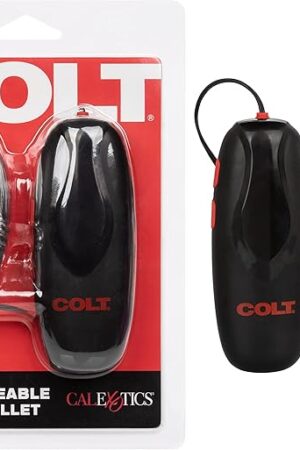 CalExotics COLT Turbo Bullet Vibrator - Rechargeable