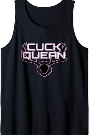 Cuckquean BDSM Fetish, Dom Sub Cuckold Wife Kink Gift Tank Top