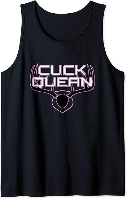 Cuckquean BDSM Fetish, Dom Sub Cuckold Wife Kink Gift Tank Top