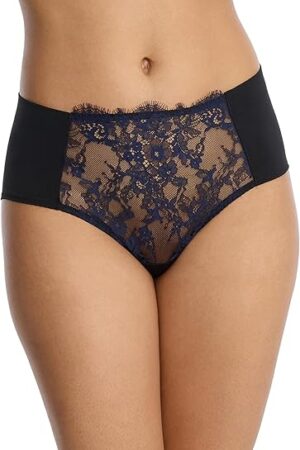 Entice Women's Full Coverage Brief with Lace
