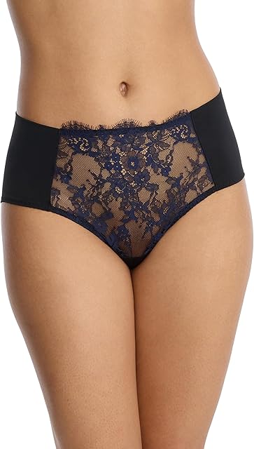 Entice Women's Full Coverage Brief with Lace