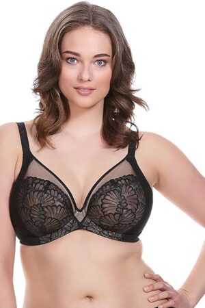 Women's Plus-Size Kiki Underwire Plunge Bra