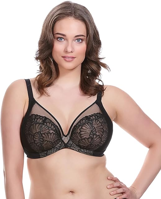 Women's Plus-Size Kiki Underwire Plunge Bra