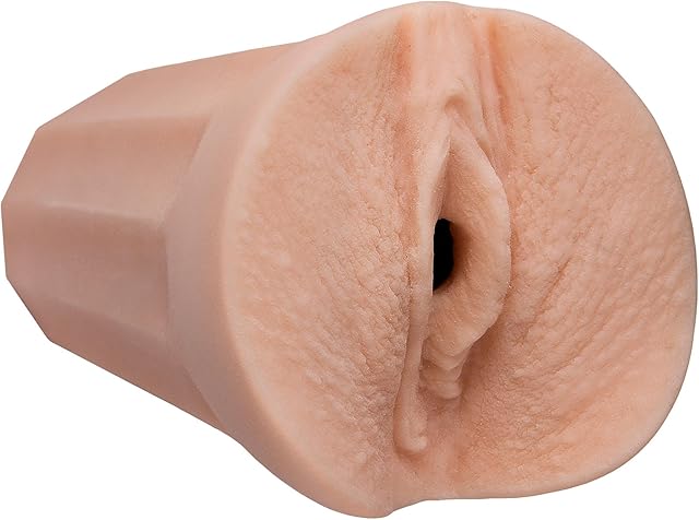 Doc Johnson Signature Strokers - Remy Lacroix - ULTRASKYN Pocket Pal - Open-Ended Stroker - Pussy, Vanilla