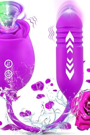 2025 New Roses Shape Sucker for Women Toy 10 Speed Adult Toys Waterproof Automatic Electric Adult Toys Machine Pleasure Gift Q12009