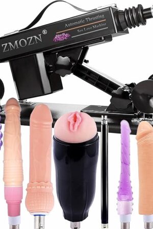 Gays Sex Machine Adult Toy with Sex Cup Thrusting Device for Men and Women Sex Machine Different Sizes Lifelike Dildos Love Machine with Male Masturbator Cup