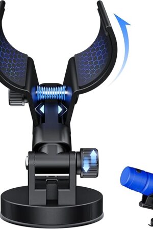 Hands Free Male Masturbator Stand with 200?Adjustable Angle, Sex Toys For Men with Strong Vacuum Suction, Universal Fit for Most Adult Sex Toy, Shower Mount with Anti - Slip Pad for Penis Pump