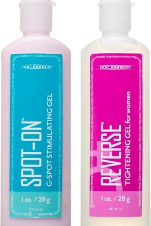 Doc Johnson Spot-on Plus Reverse for Women, 2 Count