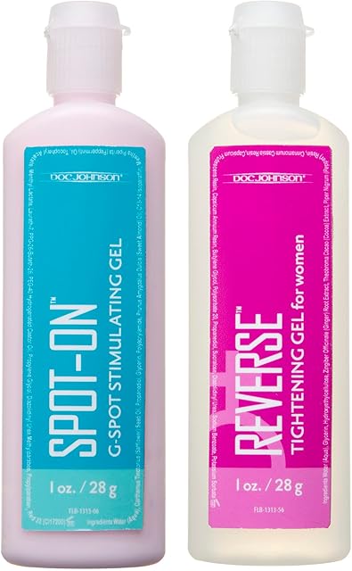 Doc Johnson Spot-on Plus Reverse for Women, 2 Count