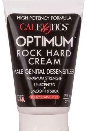 California Exotic Novelties CleanTeam SE-2203-00-1 Optimum Rock Hard Cream 2 fl. oz. - Bulk,Multi