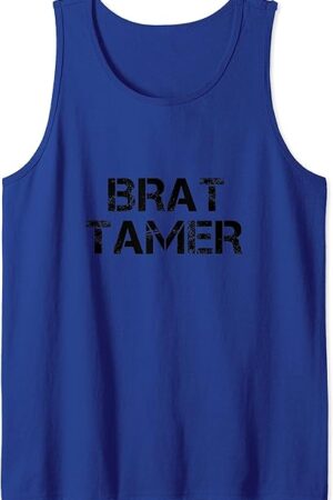 Brat Tamer, BDSM Dominant, Submissive Brat, Kinky, Fetish Tank Top