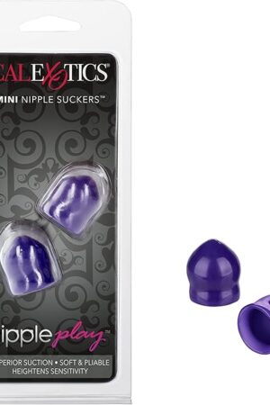 CalExotics Novelties Mini Nipple Suckers,Purple