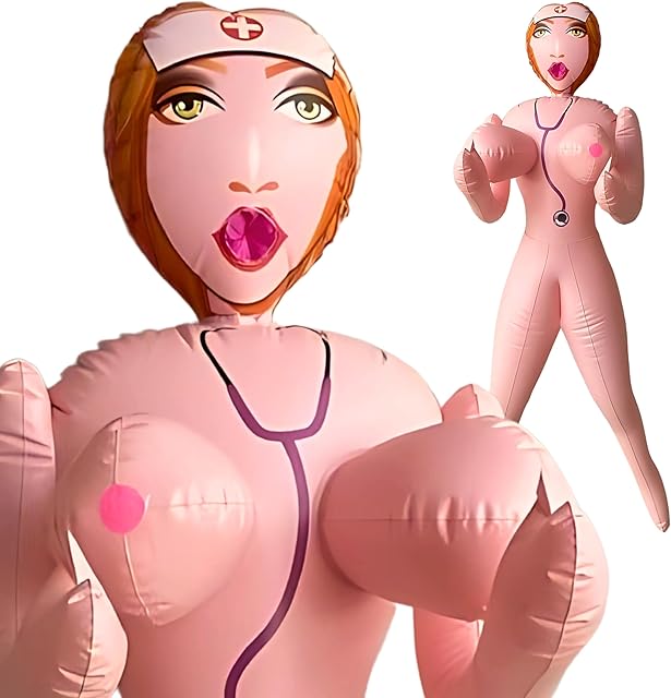 Blow Up Sex Doll Life Size - Inflatable Sex Doll for Adults, Pranks, Birthday, Gag Gift, Holidays, Bachelor, Festival | 60" - Penny Pulse