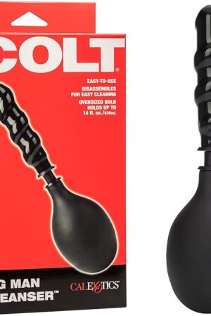 CalExotics Colt Big Man Cleanser, Black