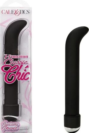 California Exotic Novelties 7 Function Classic Chic, "g", Black