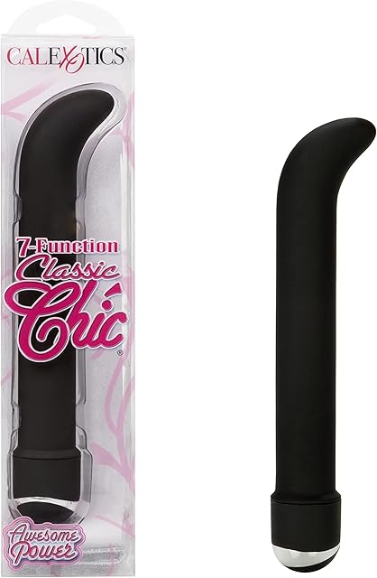 California Exotic Novelties 7 Function Classic Chic, "g", Black