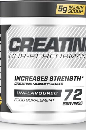 Cellucor Cor-Performance Creatine Monohydrate for Strength and Muscle Growth, 72 Servings