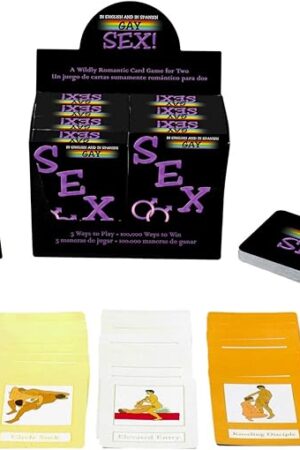 Kheper Games Gay Sex Card Game