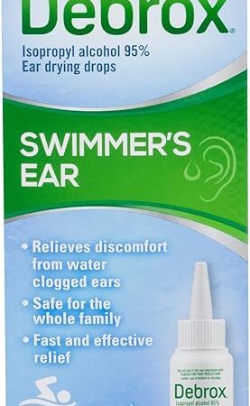Debrox Swimmer?s Ear Drops, Ear Drying Drops for Adults and Kids, 1 Fl Oz