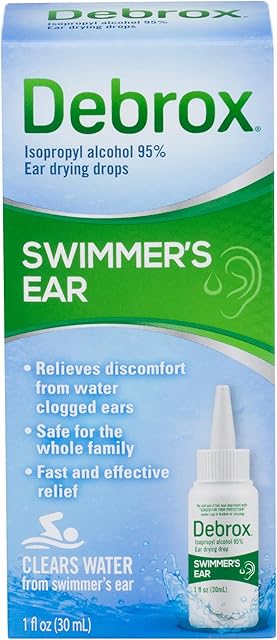 Debrox Swimmer?s Ear Drops, Ear Drying Drops for Adults and Kids, 1 Fl Oz