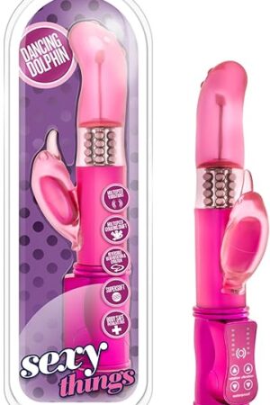 Blush Novelties Sexy Things - Dancing Dolphin - Fuchsia