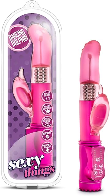 Blush Novelties Sexy Things - Dancing Dolphin - Fuchsia