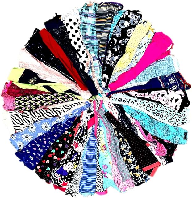 Women Underwear Variety of Panties Pack Lacy Thongs G-strings Cotton Briefs Hipsters Bikinis Undies
