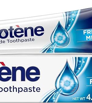biot?ne Fluoride Toothpaste for Dry Mouth Symptoms, Bad Breath Treatment and Cavity Prevention, Fresh Mint - 43 oz