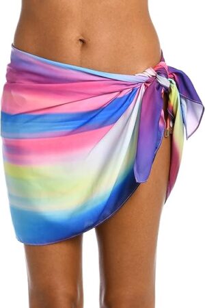 Women's Standard Pareo Wrap Swimsuit Cover Up