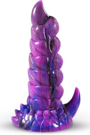 8.6 Inch Monster Dildo, Thick Silicone Anal Plug, Hands Free Sex Toy with Strong Suction Cup, for G-spot Stimulation, Anal Training, Suitable for Men and Women