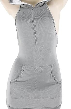 Womens Sexy Bunny Cosplay Costume Anime Lingerie Kawaii Maid Outfit Japanese Cute Bodysuit Hoodie