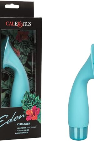 CalExotics Eden Climaxer, 10 Function Waterproof Silicone Clitoral Vibrator - SE-0736-45-3