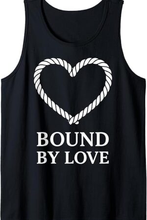 Kinky BDSM Bondage Shibari Rope Fetish Art Tank Top