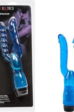 CalExotics Dual Penetrator, Blue