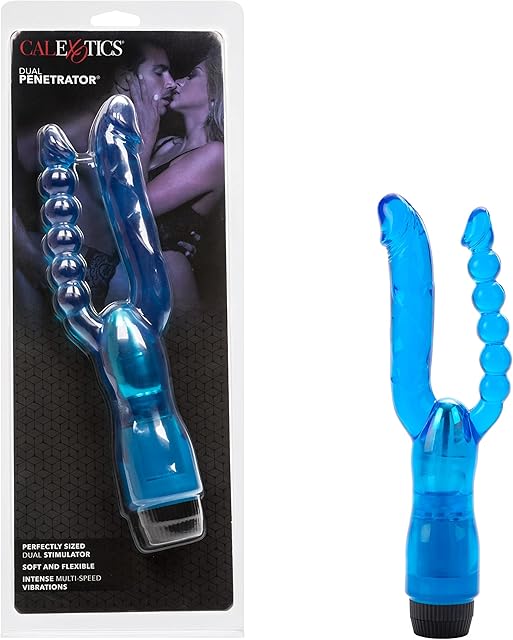 CalExotics Dual Penetrator, Blue