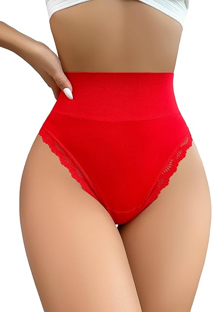 Women High Waist Sexy Panties French Cut Bikinis Underwear