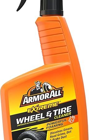 Armor All Extreme Wheel and Tire Cleaner , Car Wheel Cleaner Spray, 24 Fl Oz