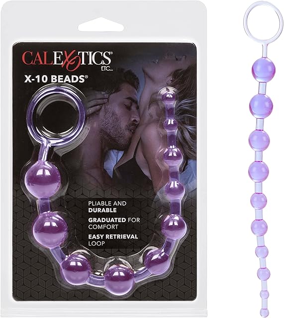 CalExotics X-10 Beads, Purple