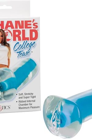 California Exotic Novelties Shanes World Stroker College Tease, Blue