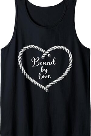 Kinky BDSM Bondage Shibari Rope Fetish Art Tank Top