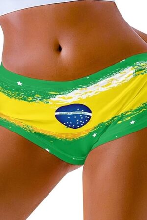 Club Outfit for Women Graphic Yoga Pants Swim Shorts Women 2XS -5XL