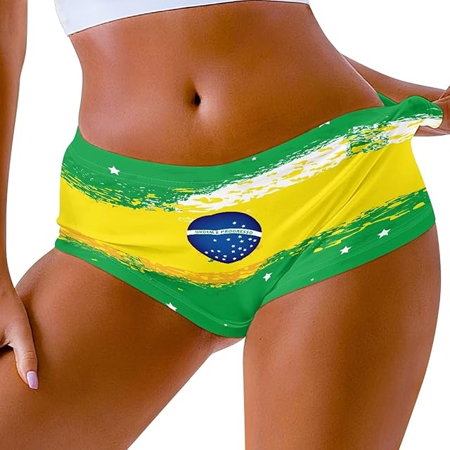 Club Outfit for Women Graphic Yoga Pants Swim Shorts Women 2XS -5XL