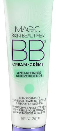 L'Or?al Paris Makeup Magic Skin Beautifier BB Cream Tinted Moisturizer, Anti-Redness, 1 fl oz, 1 Count
