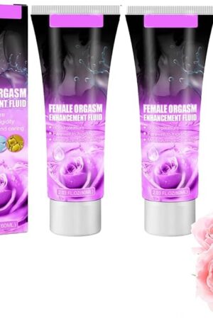 Intense Fast Orgasmic Gel Sensual Arousal Enhancer for Women,Fast Orgasmic Gel Women Sex OilsIntimacy Enhancement Cream (2PCS)