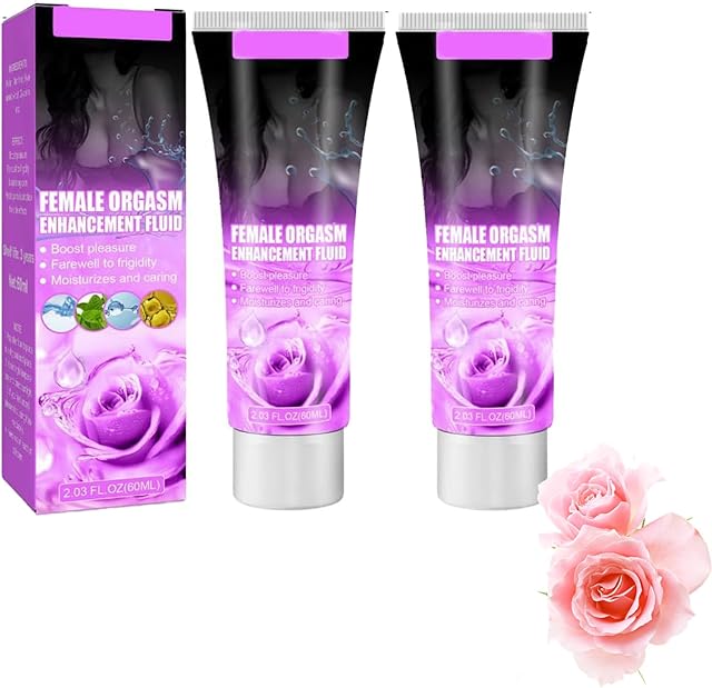 Intense Fast Orgasmic Gel? Sensual Arousal Enhancer for Women,Fast Orgasmic Gel Women Sex Oils?Intimacy Enhancement Cream (2PCS)
