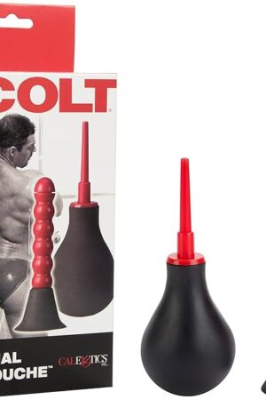 CalExotics COLT Anal Douche, Compatible with Water Based Lube - SE-6875-00-3