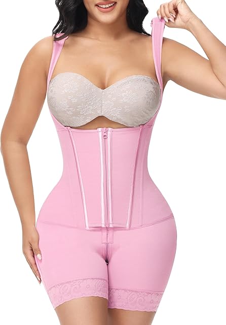 Fajas Colombianas Moldeadoras Shapewear Tummy Control Body Shaper Girdles Post Surgery Compression Garment