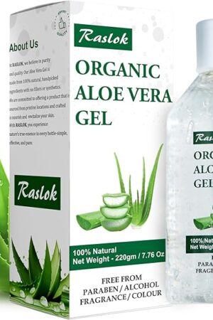 Aloe Vera Gel | 100% Pure Natural Aloe Gel For Moisturizing Face Skin & Hair Care,Durable Moisturizing Hydrating Soothing, Non-Sticky (776 OZ)